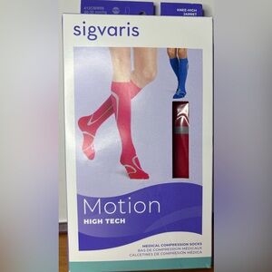 Sigvaris Motion High Tech Compression Socks - Red
Brand New in BOX